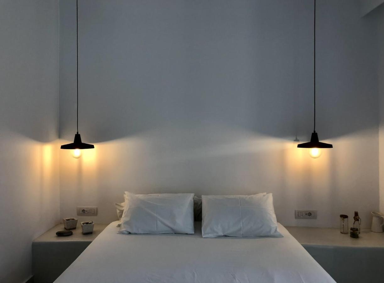 Psili Ammos Hotel Mylopotas Ngoại thất bức ảnh