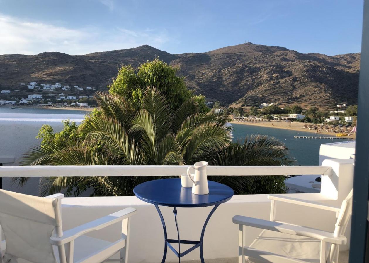 Psili Ammos Hotel Mylopotas Ngoại thất bức ảnh