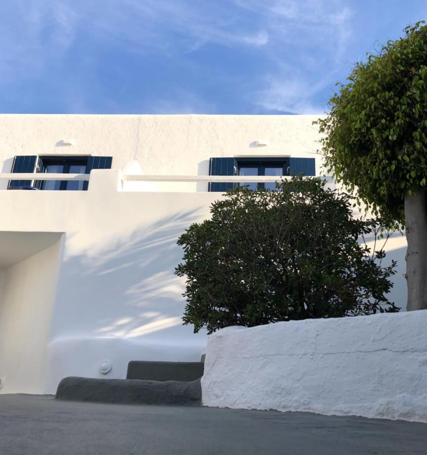 Psili Ammos Hotel Mylopotas Ngoại thất bức ảnh