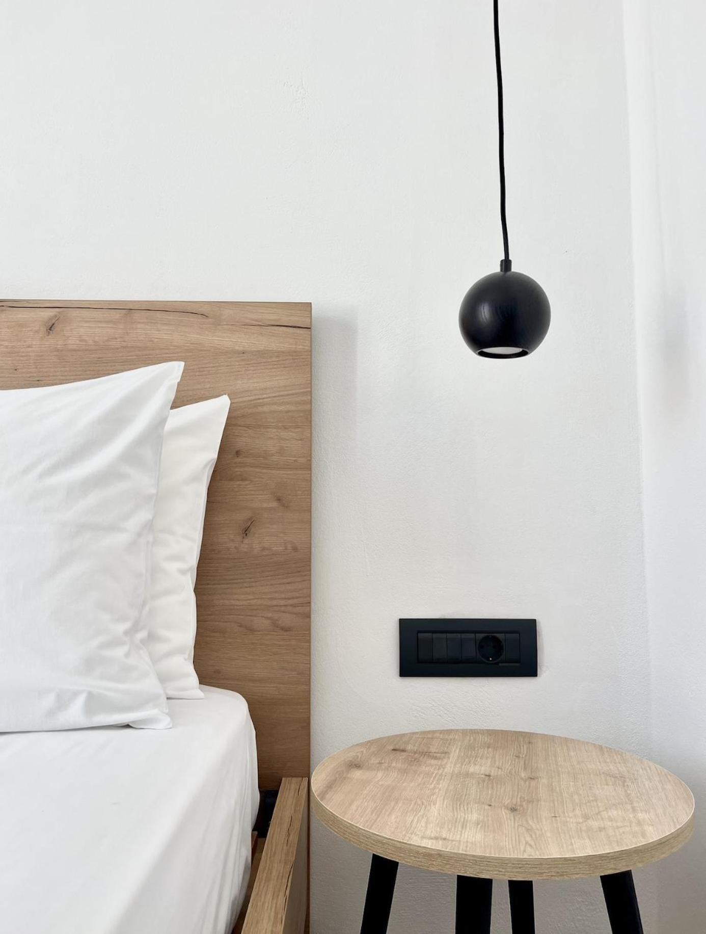 Psili Ammos Hotel Mylopotas Ngoại thất bức ảnh