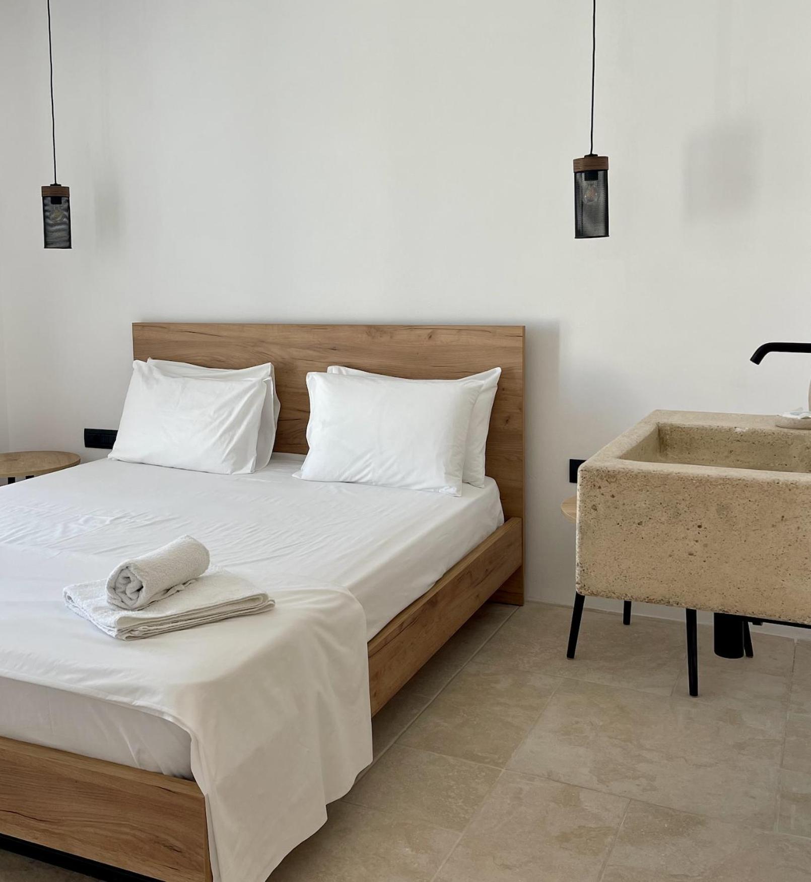 Psili Ammos Hotel Mylopotas Ngoại thất bức ảnh