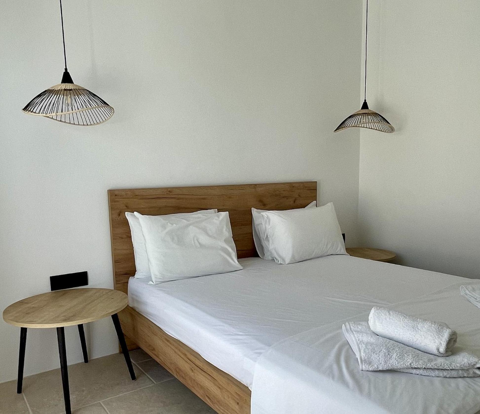 Psili Ammos Hotel Mylopotas Ngoại thất bức ảnh