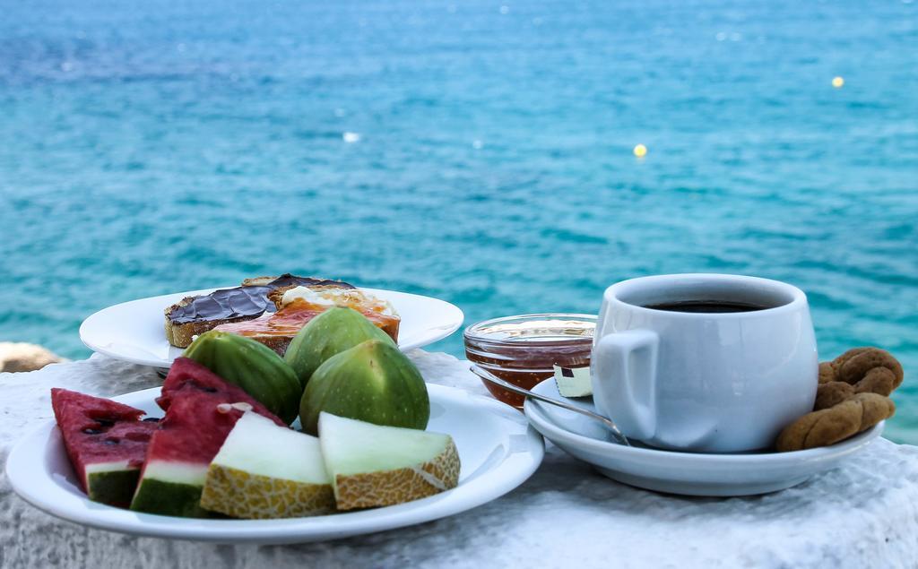 Psili Ammos Hotel Mylopotas Ngoại thất bức ảnh