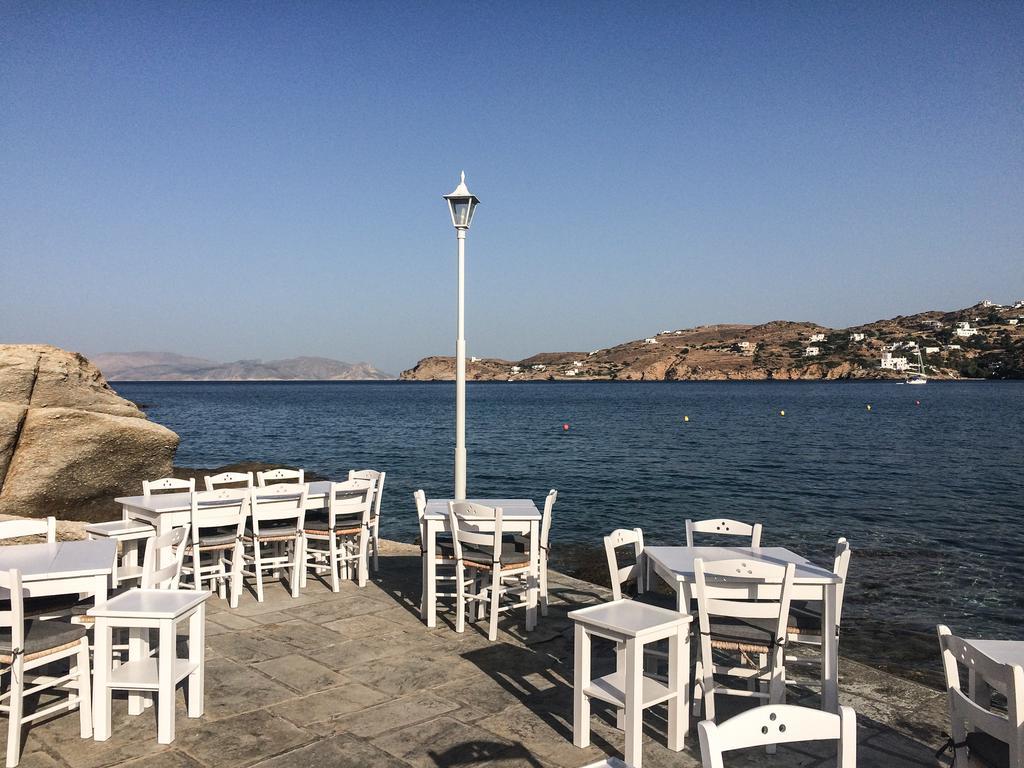 Psili Ammos Hotel Mylopotas Ngoại thất bức ảnh