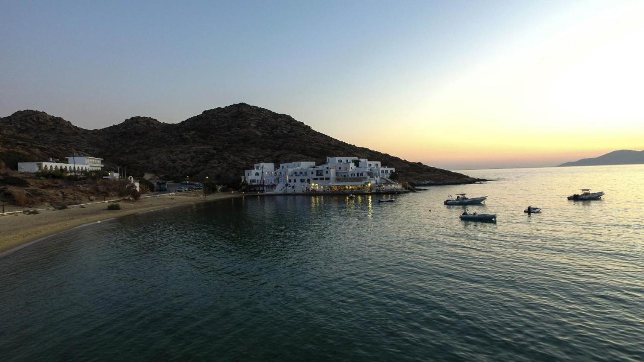 Psili Ammos Hotel Mylopotas Ngoại thất bức ảnh