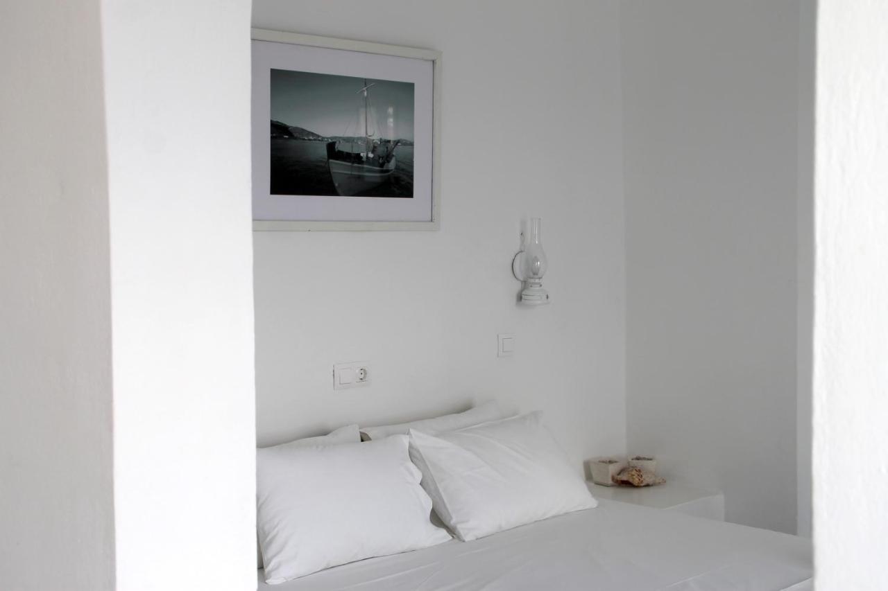 Psili Ammos Hotel Mylopotas Ngoại thất bức ảnh